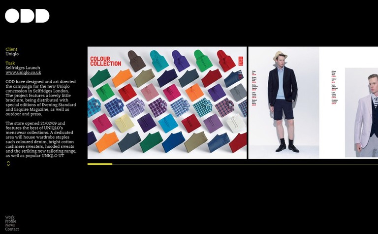 Web Design Inspiration - ODD