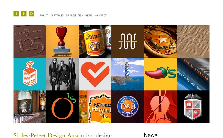 Web Design Inspiration - Sven Kils