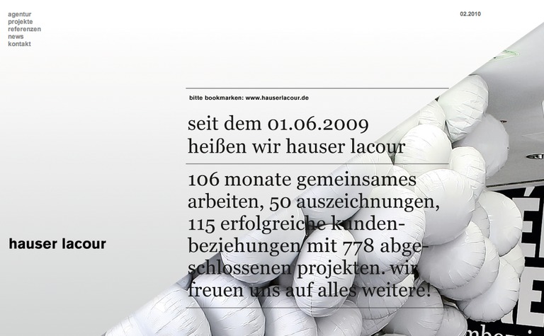 Web Design Inspiration - Aperto