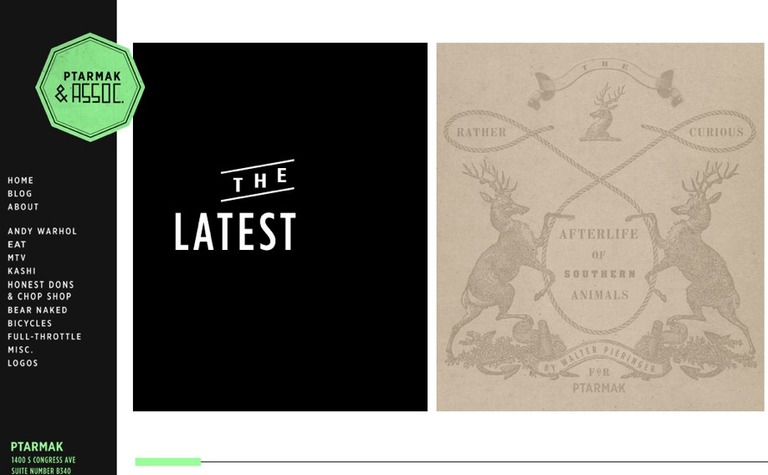 Web Design Inspiration - Ptarmak & Associates