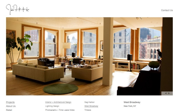 Web Design Inspiration - Joel Fitzpatrick