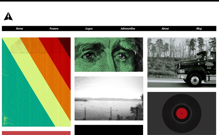 Web Design Inspiration - Adrenonline