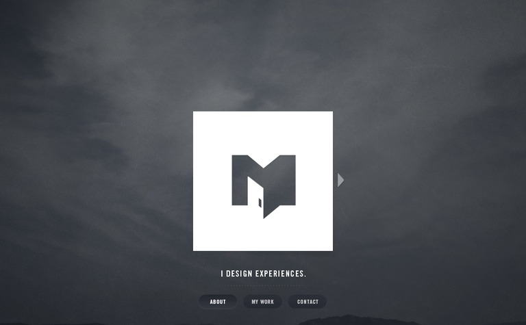 Web Design Inspiration - Christopher Meeks