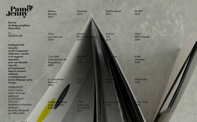 Web Design Inspiration - Pam et Jenny
