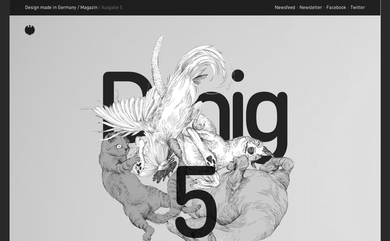 Web Design Inspiration - Design Made In Germany – Magazine 5