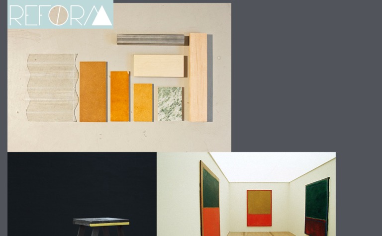 Web Design Inspiration - Reform
