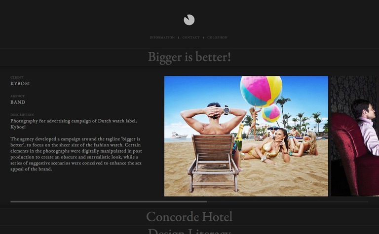 Web Design Inspiration - Surround