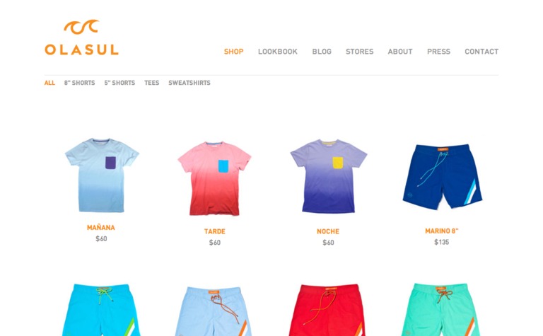 Web Design Inspiration - Olasul