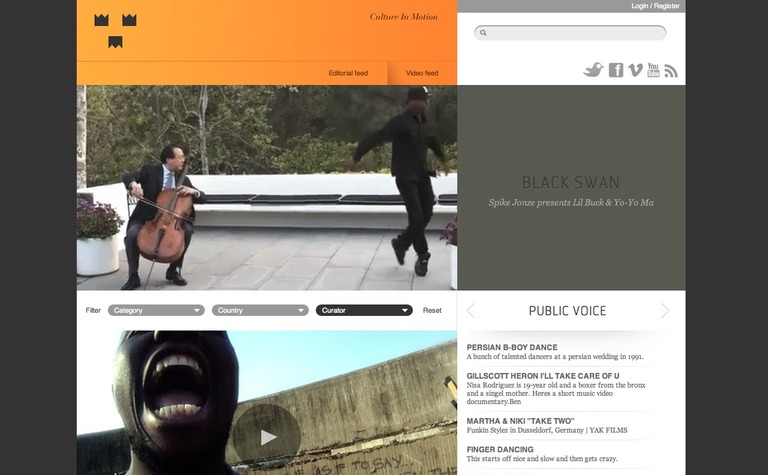 Web Design Inspiration - Stocktown