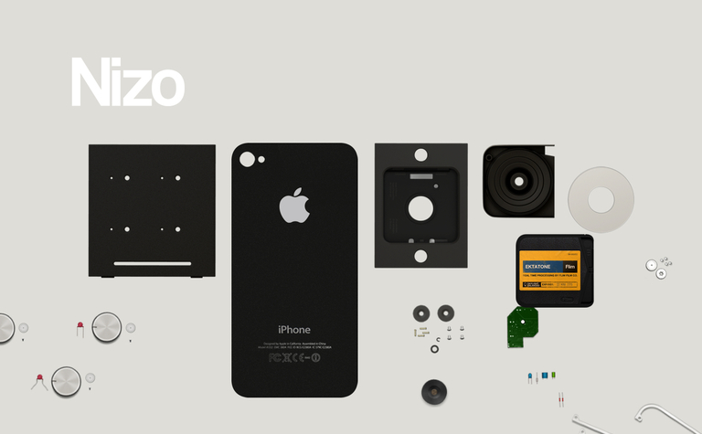 Web Design Inspiration - Nizo