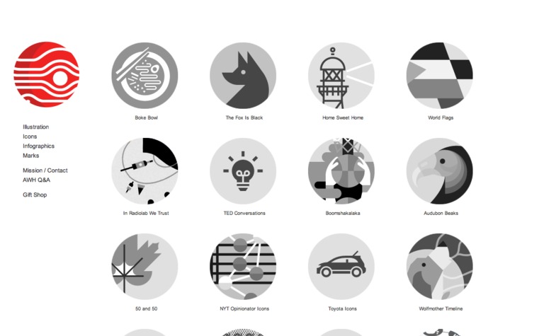 Web Design Inspiration - Always With Honor