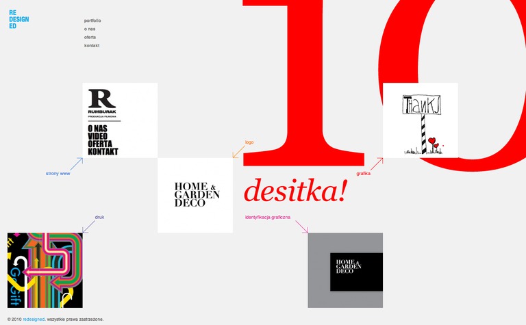 Web Design Inspiration - Redesigned