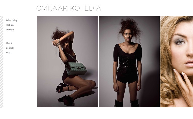 Web Design Inspiration - Omkaar Kotedia