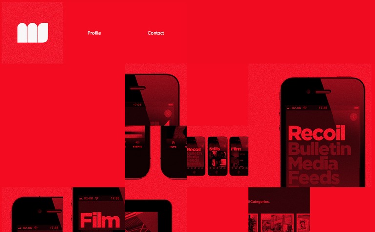 Web Design Inspiration - Mike Smart