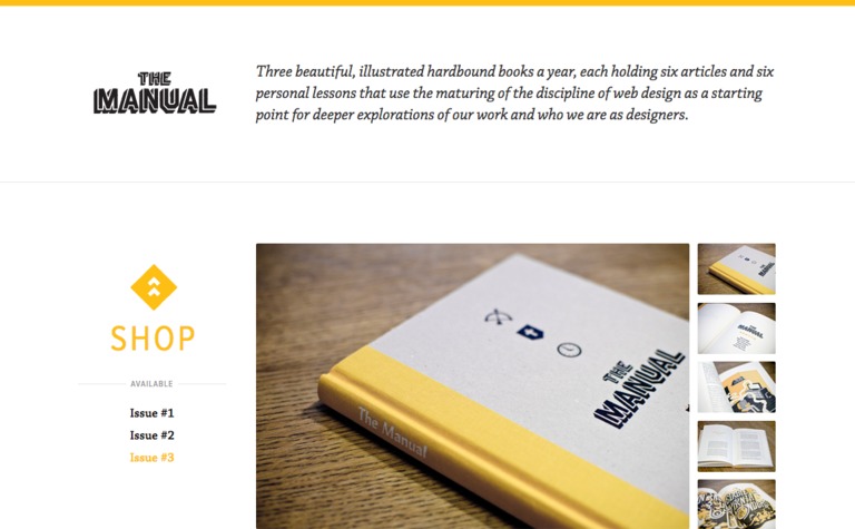 Web Design Inspiration - The Manual