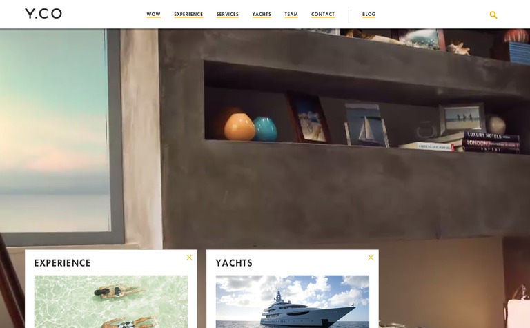 Web Design Inspiration - Y.CO