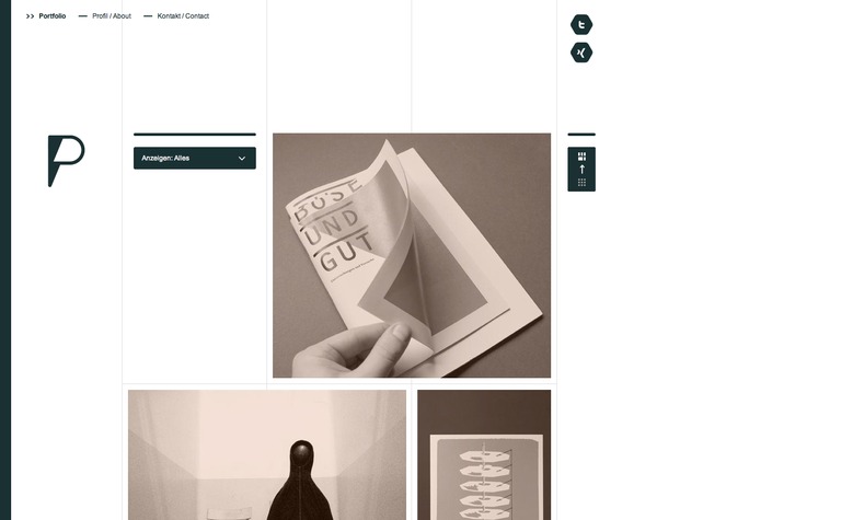 Web Design Inspiration - Pixelot