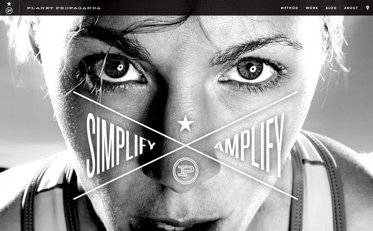 Web Design Inspiration - Nick James Design