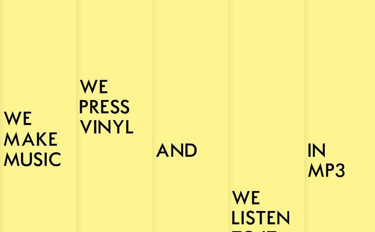 Web Design Inspiration - Yello Rainbo Records