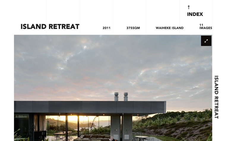 Web Design Inspiration - Fearon Hay Architects