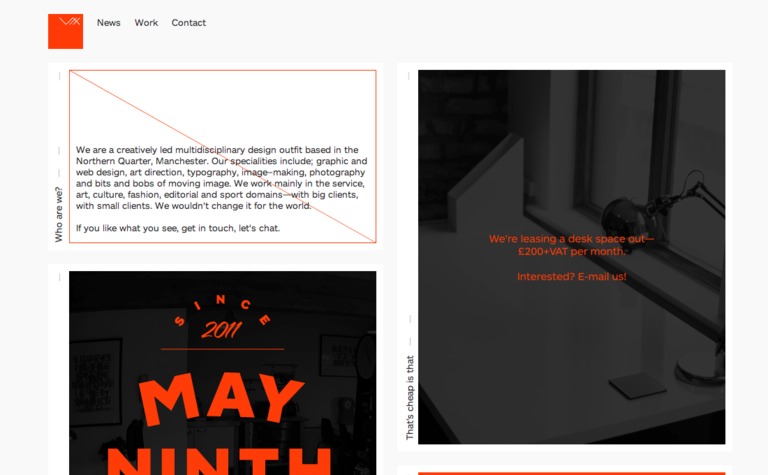 Web Design Inspiration - MayNinth