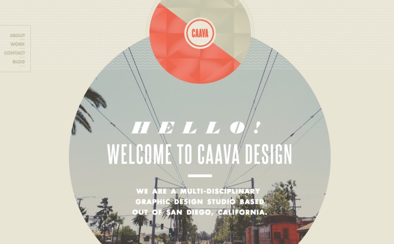 Web Design Inspiration - Caava Design