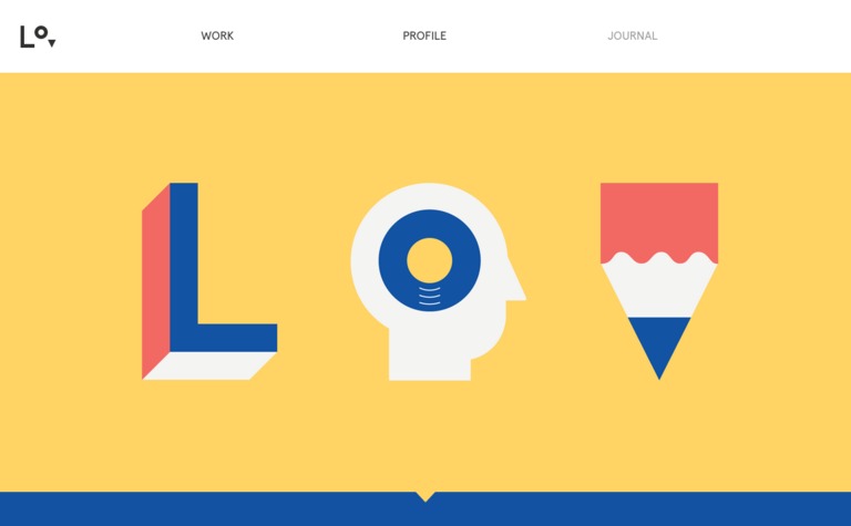 Web Design Inspiration - Lorenzo Verzini