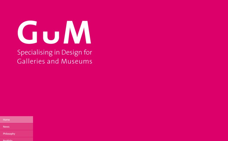 Web Design Inspiration - GuM