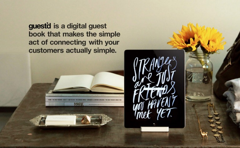 Web Design Inspiration - guest’d