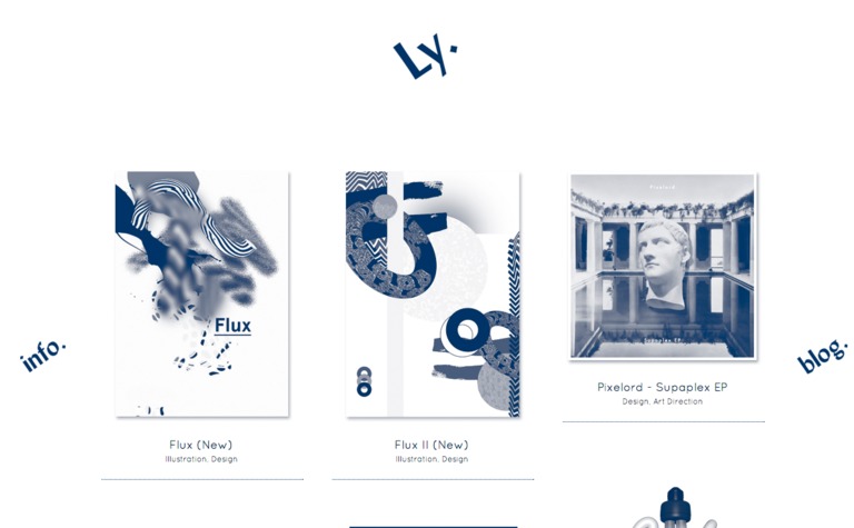 Web Design Inspiration - Studio Lythgoe