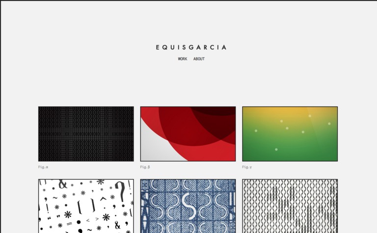 Web Design Inspiration - Xavi Garcia