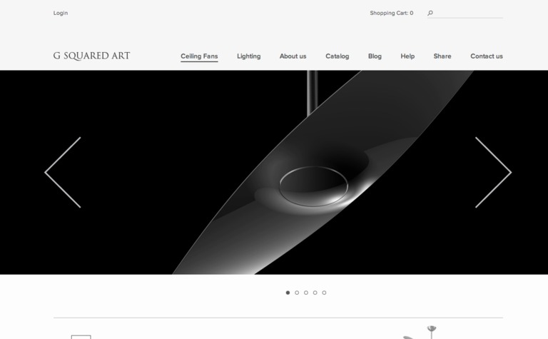 Web Design Inspiration - G Squared