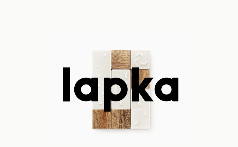 Web Design Inspiration - Lapka