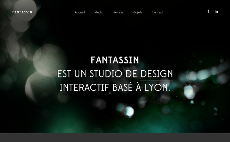 Web Design Inspiration - Fantassin