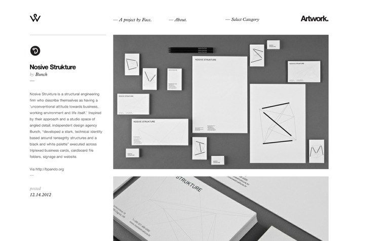 Web Design Inspiration - Artvvork