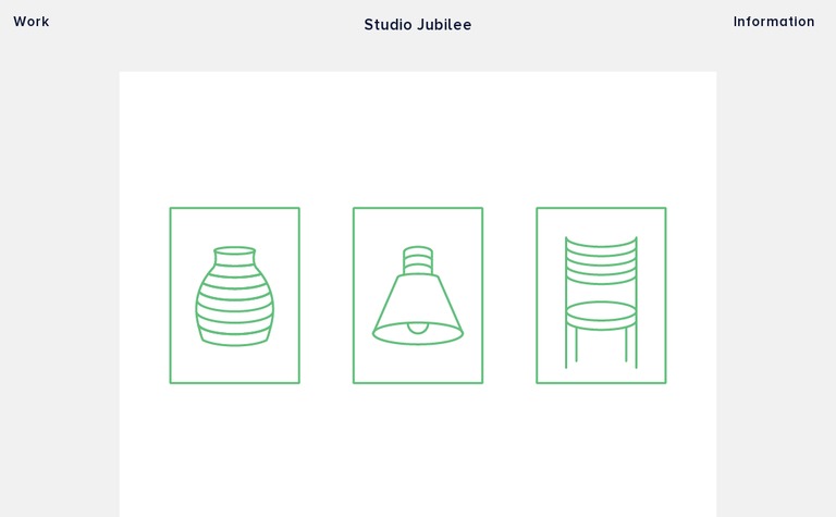 Web Design Inspiration - Studio Jubilee