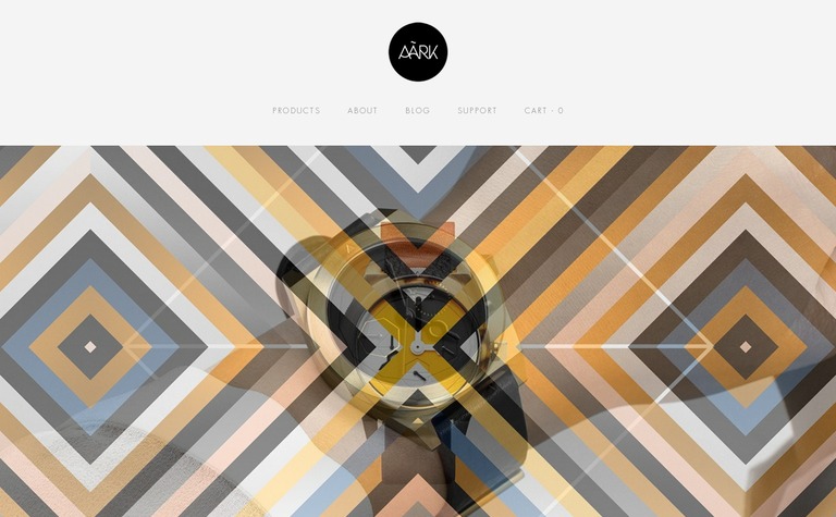 Web Design Inspiration - AÃRK Collective