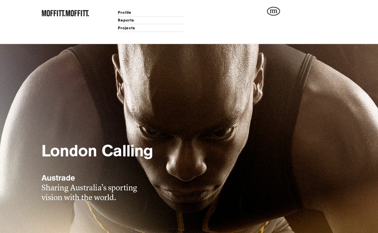 Web Design Inspiration - Moffitt.Moffitt.