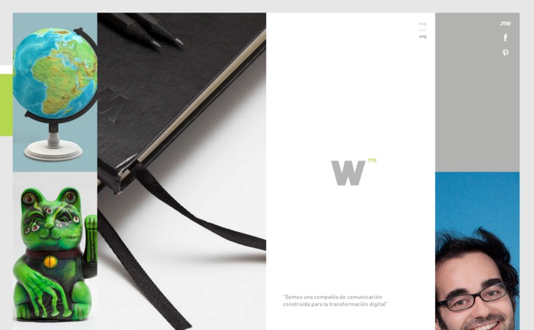 Web Design Inspiration - Wink TTD