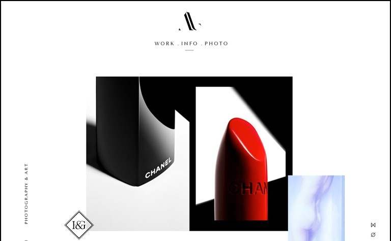 Web Design Inspiration - Aurelien Juner