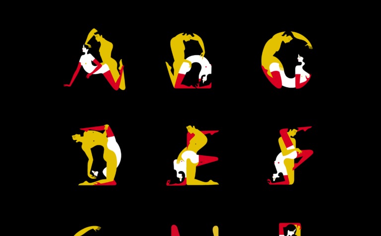 Web Design Inspiration - The Kama Sutra Project