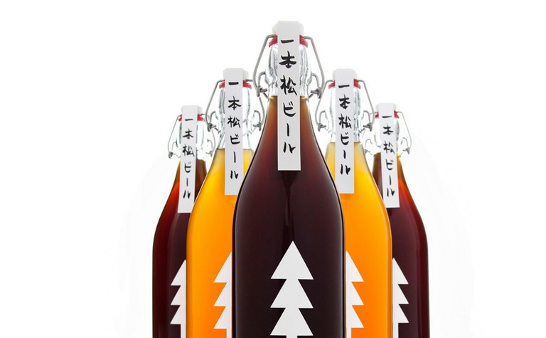 Web Design Inspiration - Ippon Matsu Beer