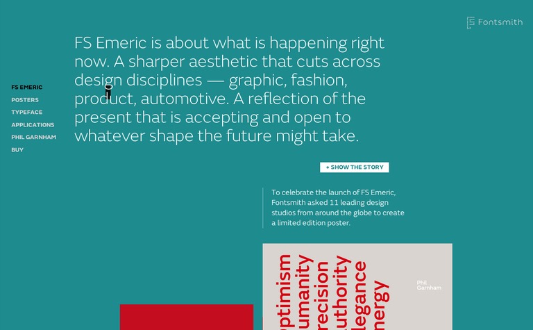 Web Design Inspiration - FS Emeric