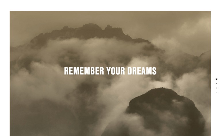 Web Design Inspiration - Shadow