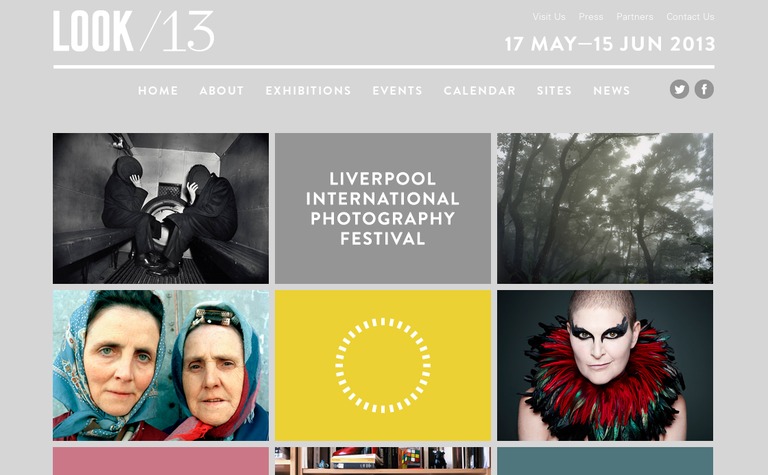 Web Design Inspiration - LOOK/13