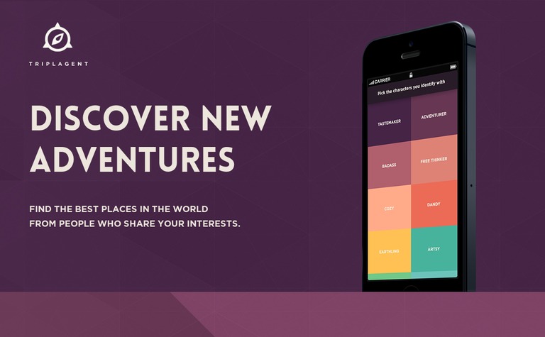 Web Design Inspiration - TriplAgent