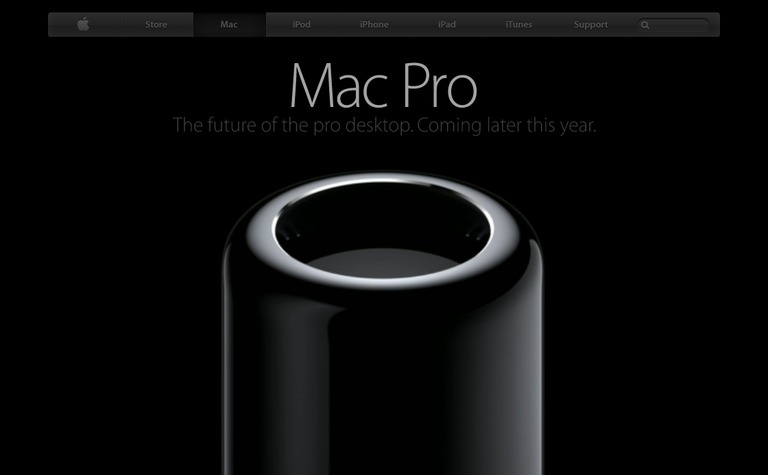 Web Design Inspiration - Apple — Mac Pro