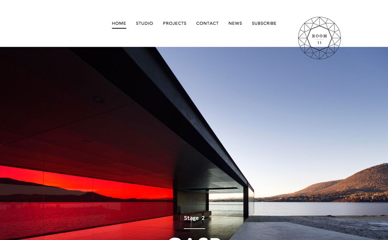Web Design Inspiration - Room 11