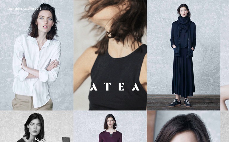 Web Design Inspiration - Atea