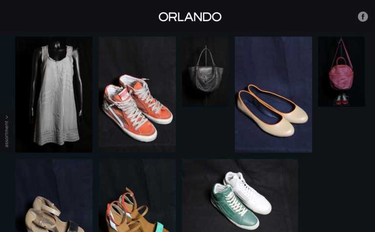 Web Design Inspiration - Orlando Berlin